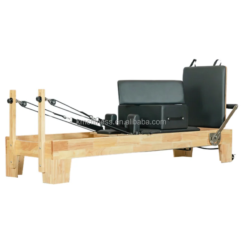 Fitness Reformer Pilates gym equipment fitness pilates reformer for sale wood pilates reformer