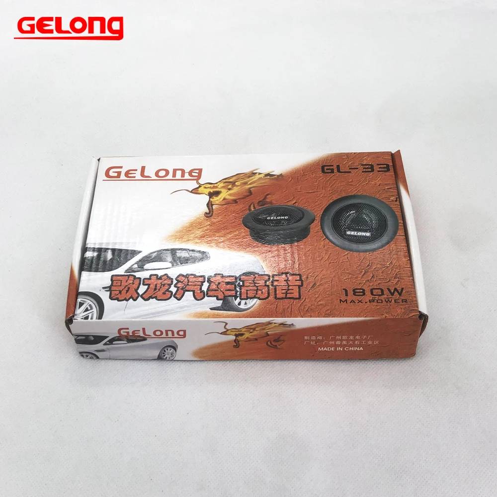 Gelong GL-33manufacturer 20 жил пленки автомобильный аудио диктор динамик автомобиля