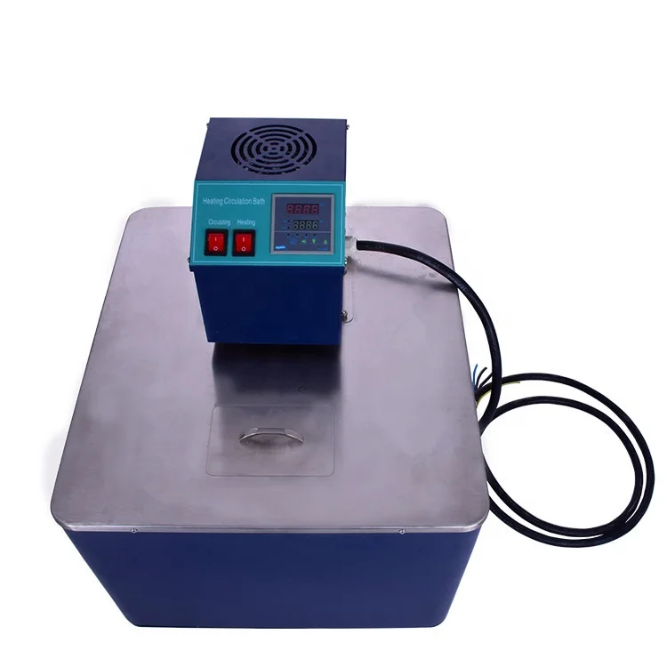 Large Capacity 100L Circulating Laboratory Water Bath with LCD Display of Temperature Thermostatic Devices for Research