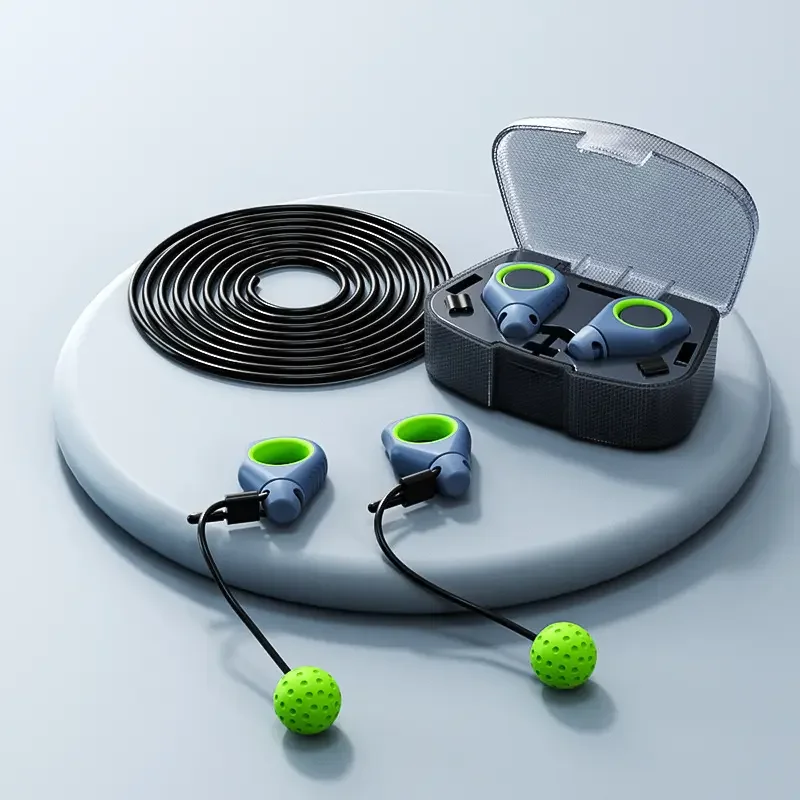 RS Fingertip Skipping Rope Portable Version Finger Wireless Skip Rope Calorie Consumption Fitness Body Jumping Rope for Kids