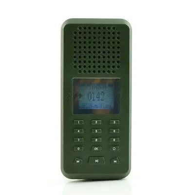 Cheap hunting bird mp3 BK1519 electronic bird caller device with remote