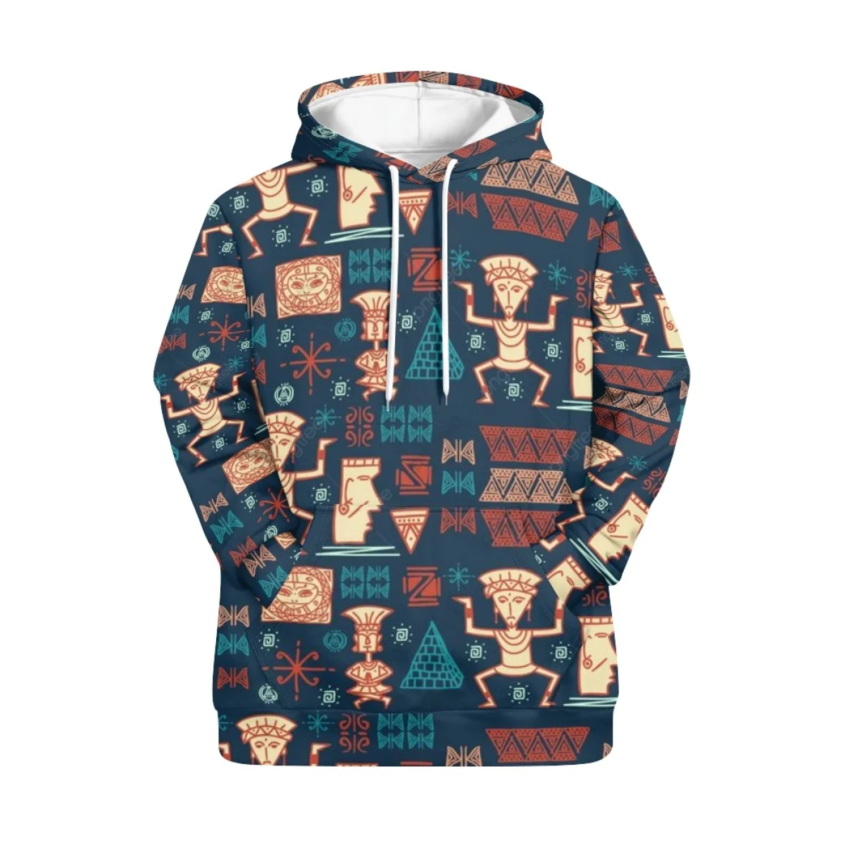Newest Design Mexico Maya Aztec Hoodie for Women Striking Graphic Soft Trendy for Everyday Comfort and Style Print On Demand