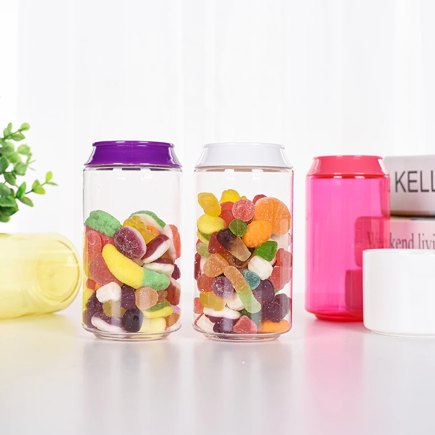 Christmas Gummy Jelly Cute Custom Small Plastic Candy Packaging