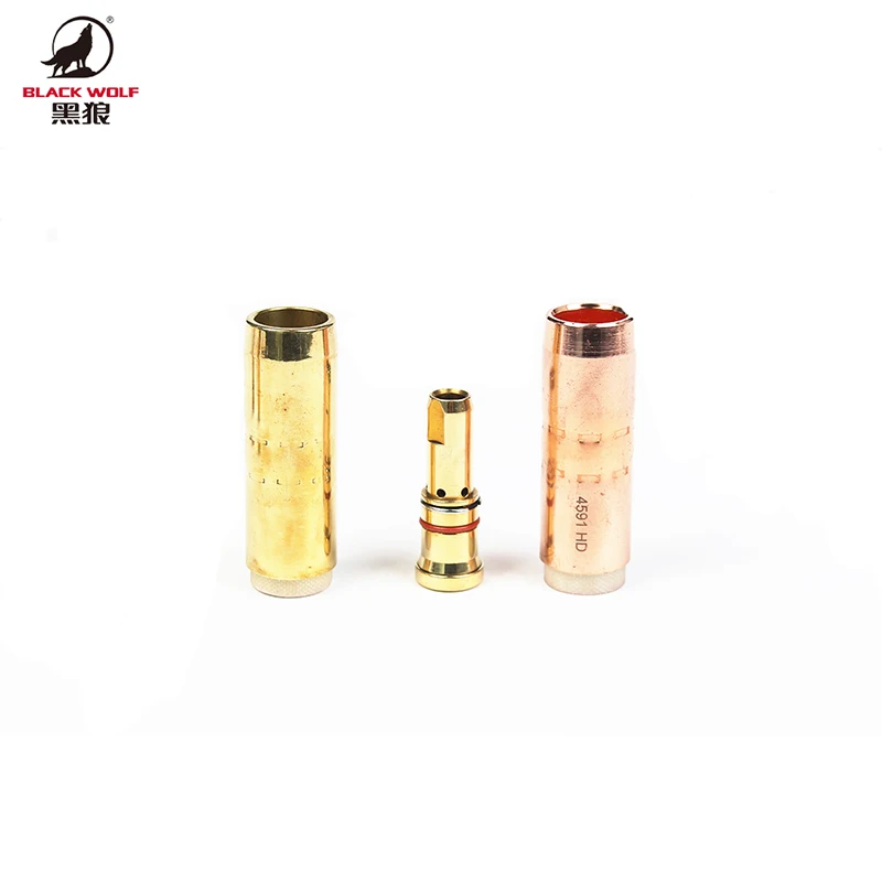 BLACK WOLF  nozzle for BND CO2 welding  gun parts