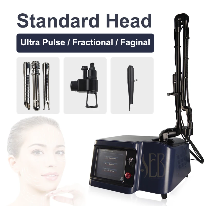 Professional Scar Removal Wrinkle Removal Skin Tighenting Beauty equipment Co2 Fractional Laser Fractional Co2 Laser Machine