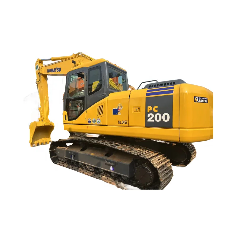 Affordable Excellent Value Second-Hand Excavator KOMATSU200 With High Quality In Stock For Sale Used Excavator