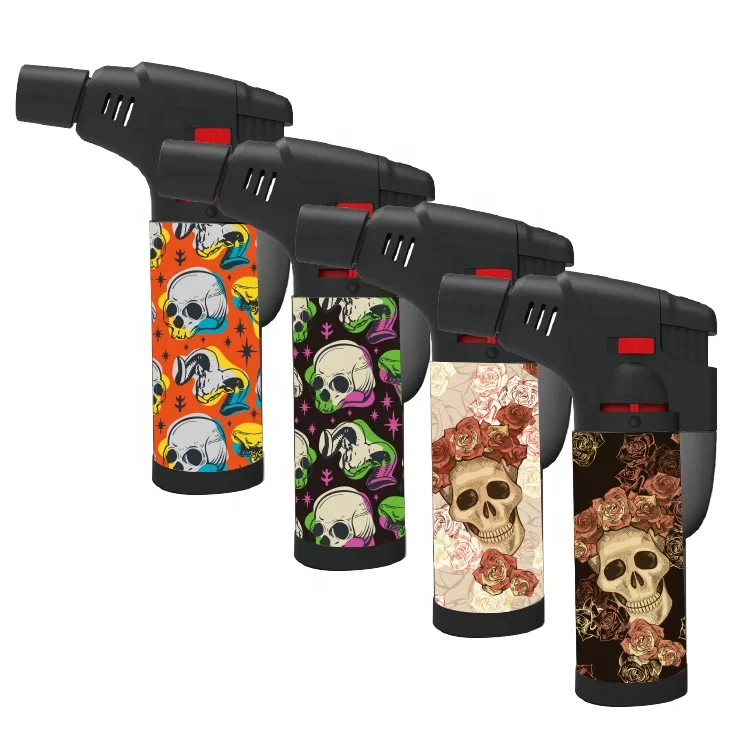 
Hand Held Micro Windproof Butane Gas Jet Flame Culinary Blow Torch Lighter 