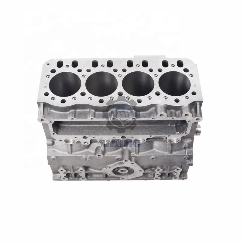 Diesel Engine Parts S4K S4KT Engine Block For CAT 312C 312B Cylinder Block