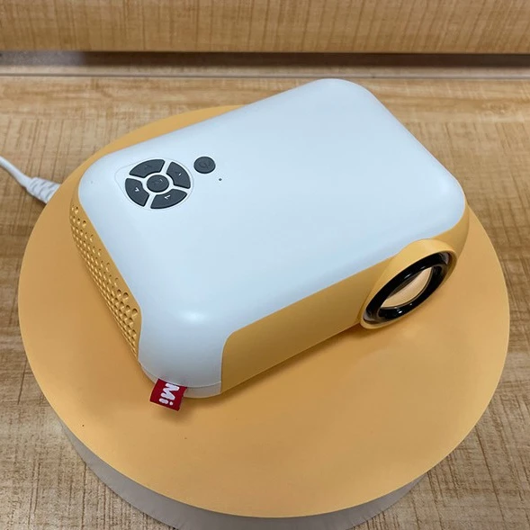 Home Theater  LCD Projector 1080p Full H-D Video Projector Home Cinema Smart Phone Projector