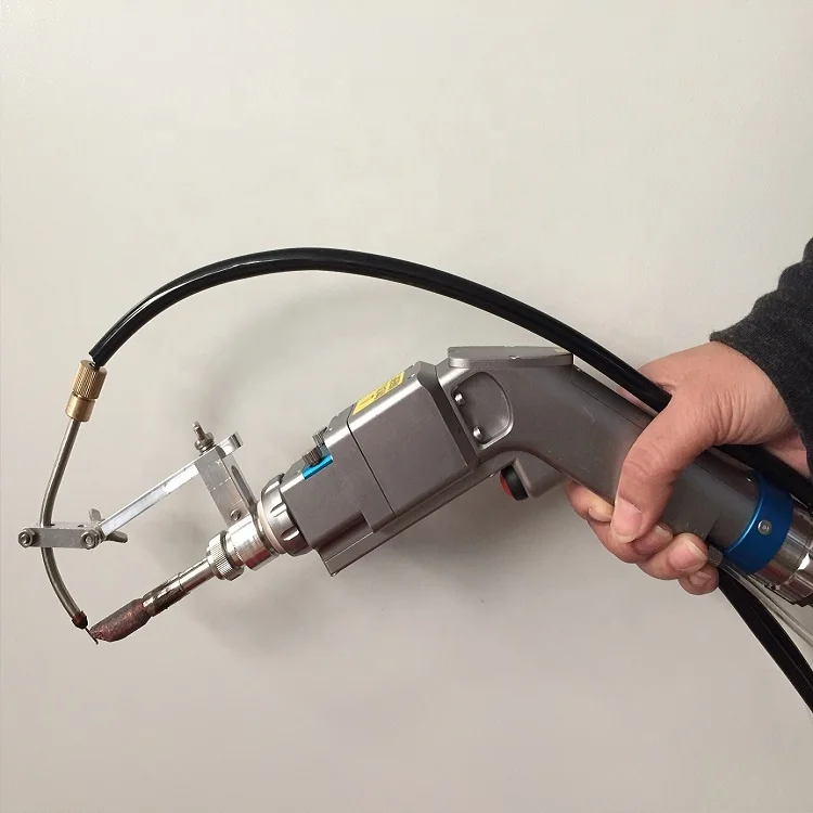 1000W 1500W handheld automatic wire feeder laser welding nozzle for IPG JPT RECI laser source