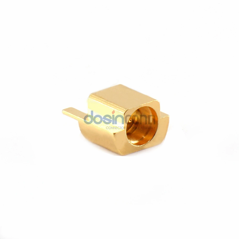 Высокая скорость GPO SMP PCB прямой SMT разъем DC-18GHz
