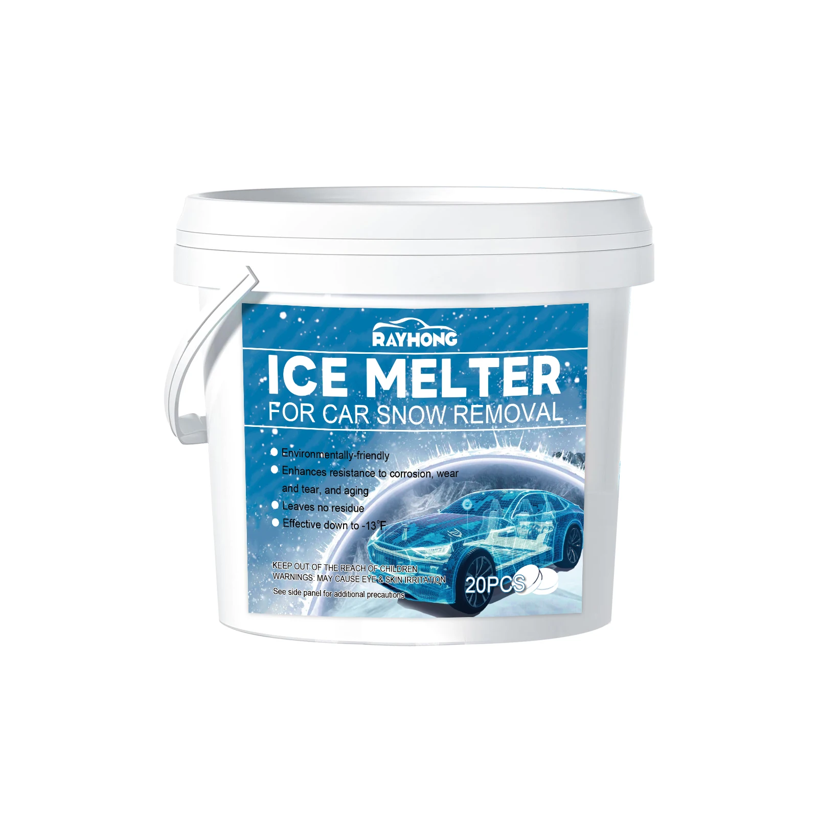 Rayhong OEM&ODM Car Snow Melter Effective Ice Cleaner Non-toxtic Ice Cleaner For Car Window
