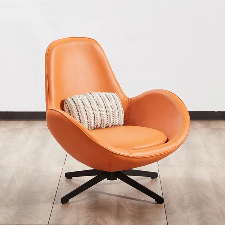 Italian Classical High Quality Living Room Use Leisure Egg Chair Furniture For Sale