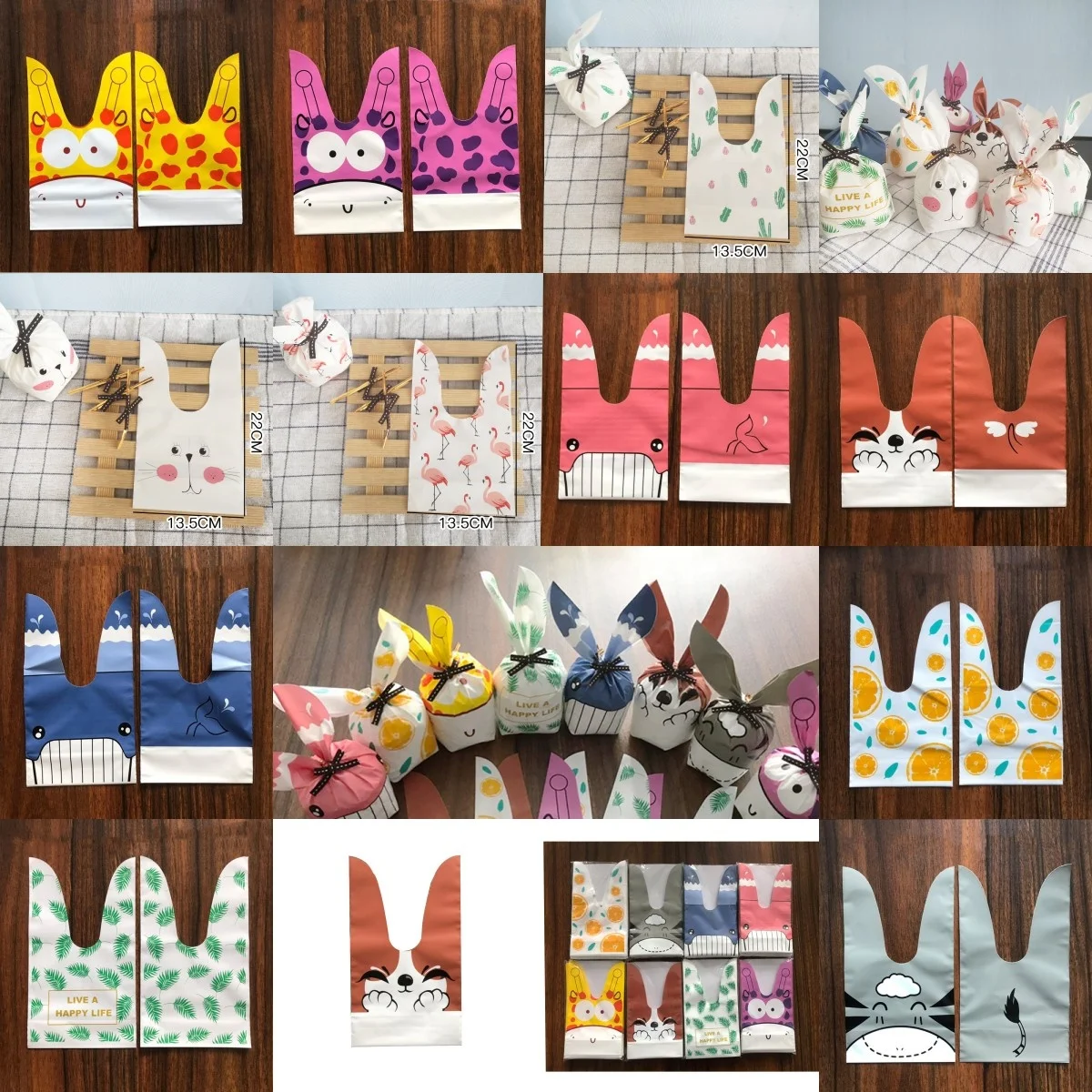 Biscuit bags Candy baking packaging bag Personalized Cookie Bags - Custom Printed Packaging for Your Brand or Event