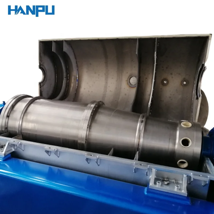 China Sale Cheap Countercurrent Clarifying Screw Separator Decanter Centrifuge Supplier For Waste Water