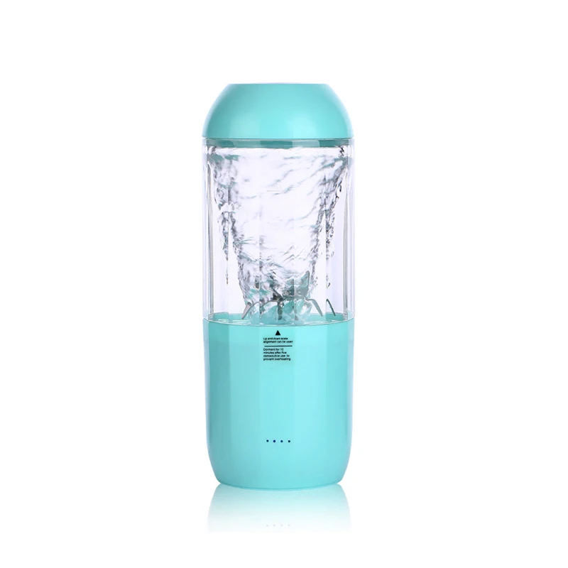 
Attractive Designs 4000wAh 17oz Plastic Travel Cups Mini Electric Portable Blender USB 
