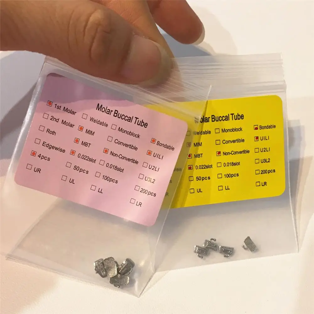 HOT CE/ISO Dental Orthodontic Molar Buccal Tube best offer low price