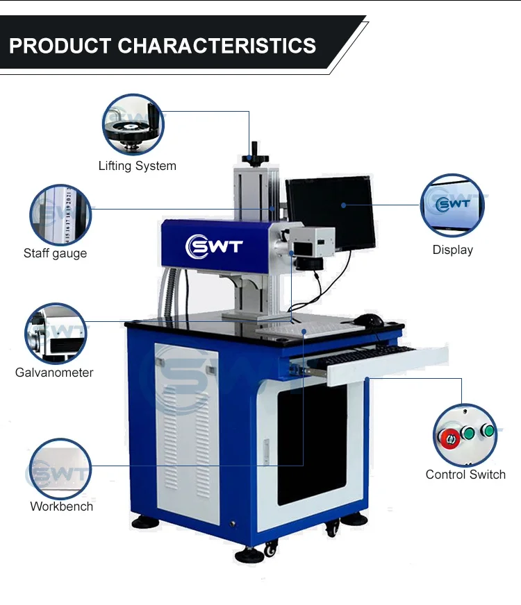 High speed one pass uv printer with automatically feeding system used for  electronic components