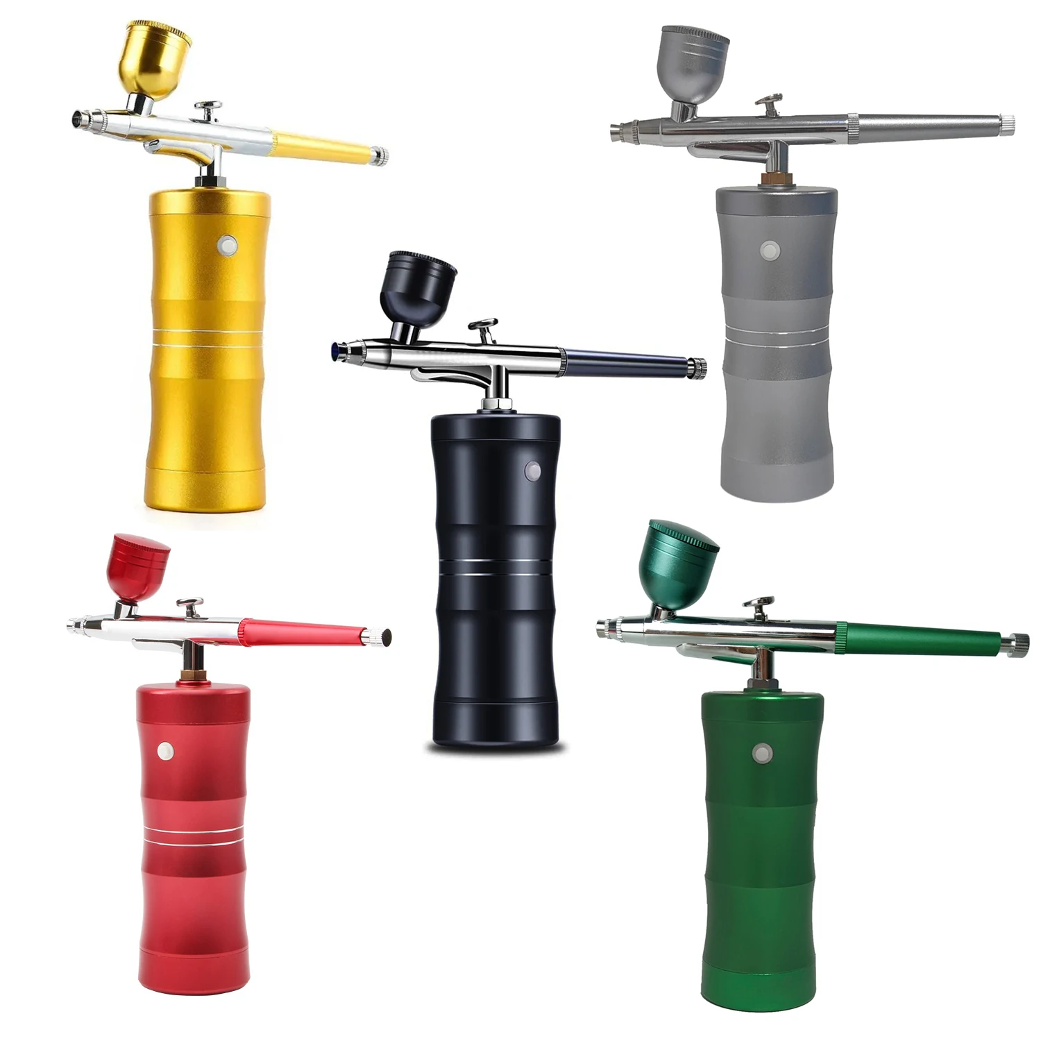 Factory Price High Quality Mini Spraying Air Compressor kit nail airbrush machine Handheld Airbrush Kit