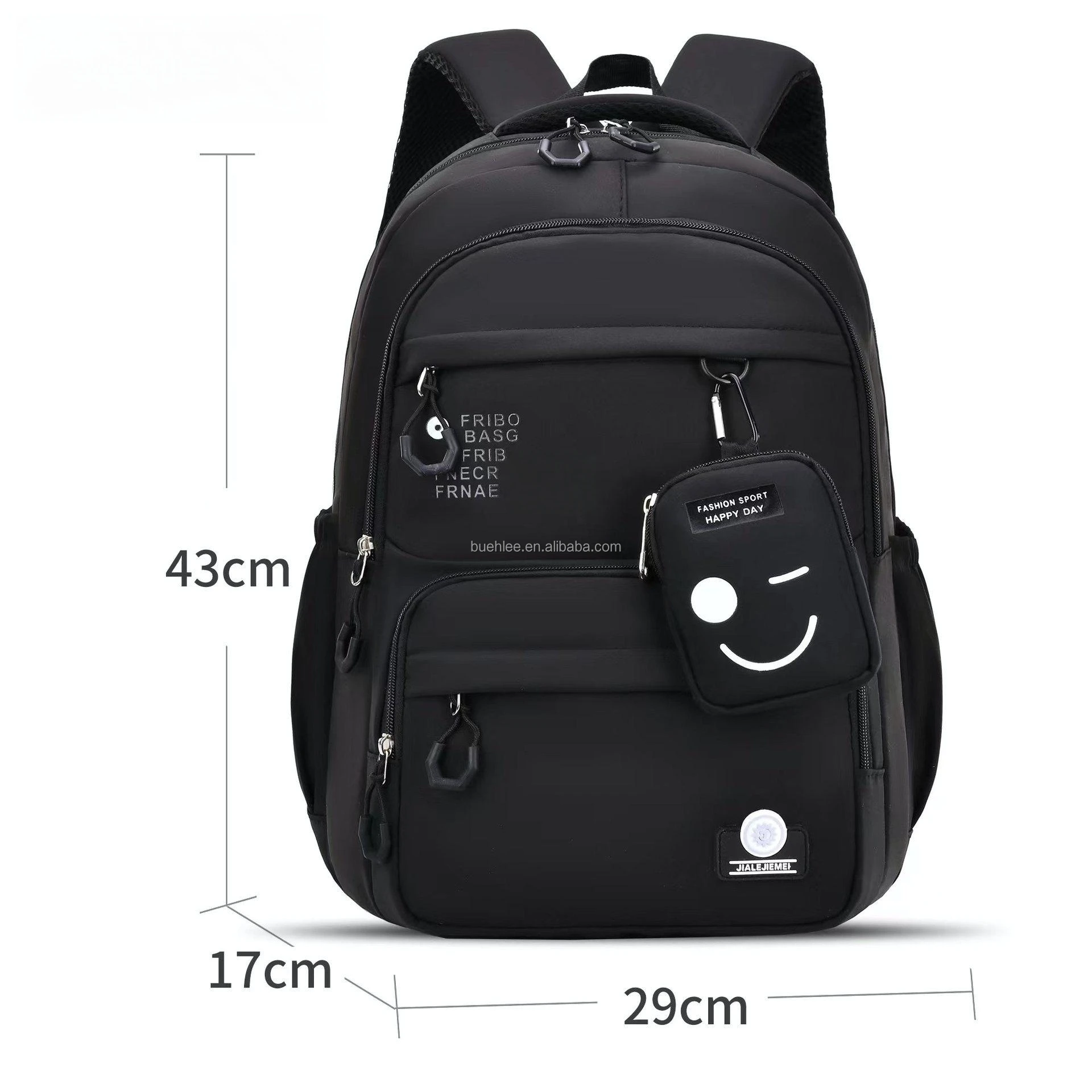 Children School Bags Teenagers Backpacks Primary School Bag Multifunctional Factory Waterproof for Boys Girls Kids Oxford