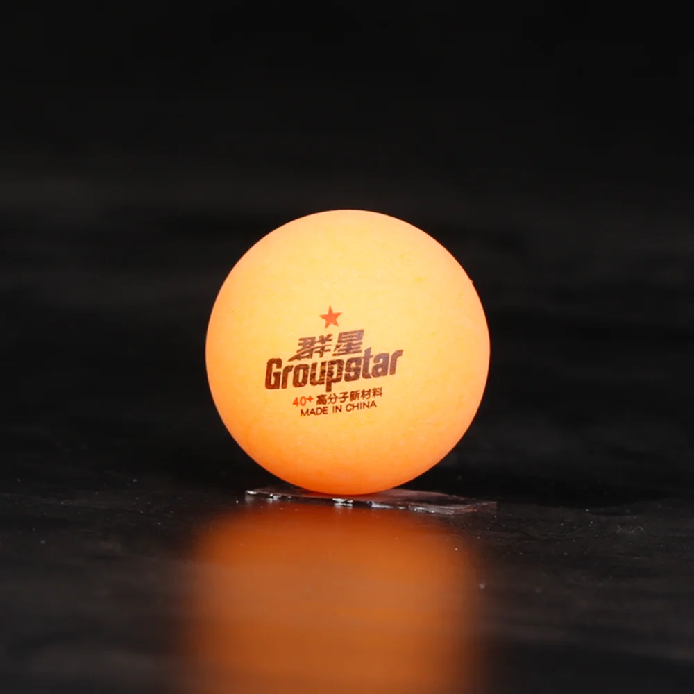China wholesale cheap table tennis ball Groupstar custom pingpong balls white 1000