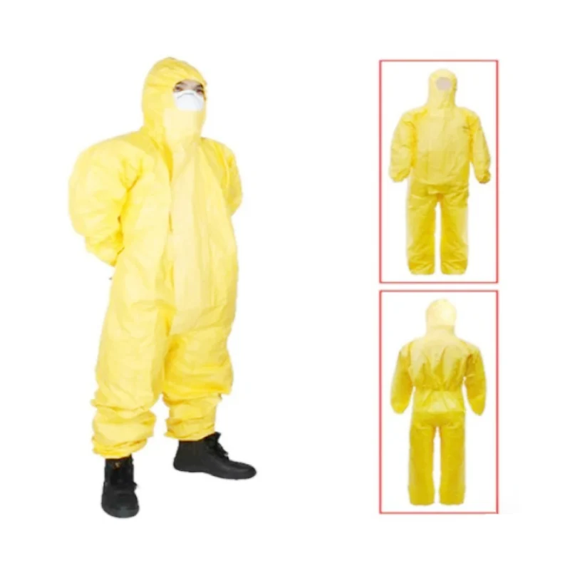 100% PP Spunbond Nonwoven Fabric Disposable Protective Coverall Raw Material