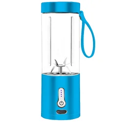 Mini Fresh Juice blender machine  Bpa Free 530ml Tritan Cup Electric Mixer Fruit Smoothie Fresh Juicer Beauty Portable Blender