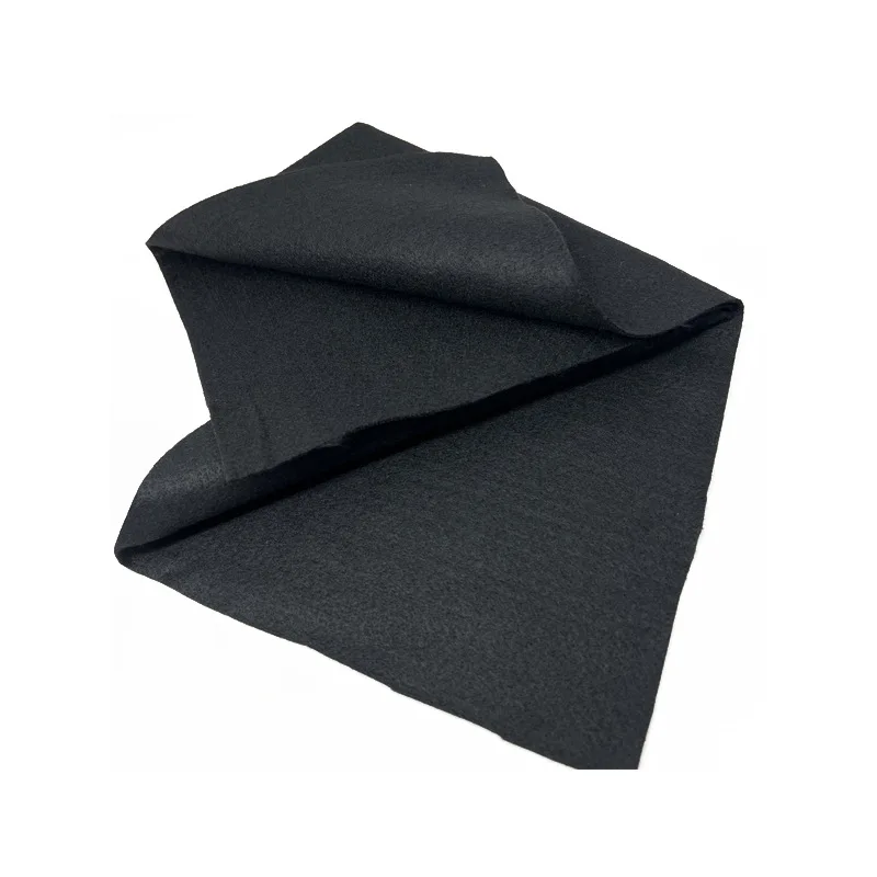 Customizable Width Carbon Fiber Cloth Gas Diffusion Layer and Electrode for Fuel Cell