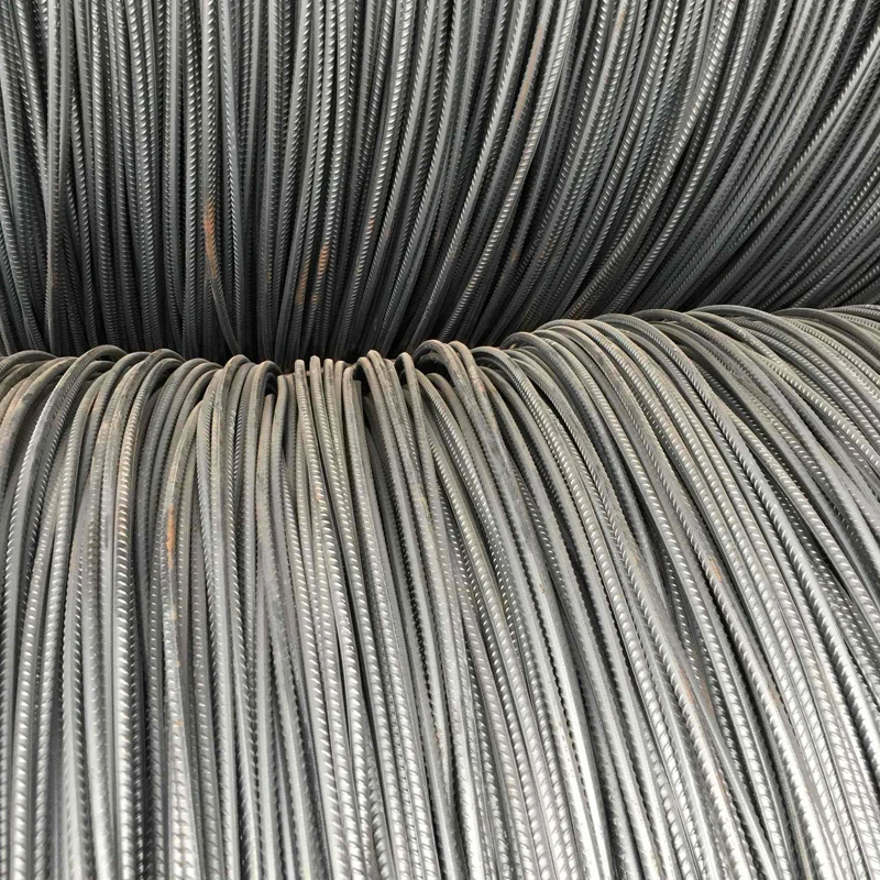 Factory Low Carbon Steel Wire Rod Q195 Q235 5.5mm 6.5mm Price Steel Wire Rod Steel Wire Rod Factory Manufacture