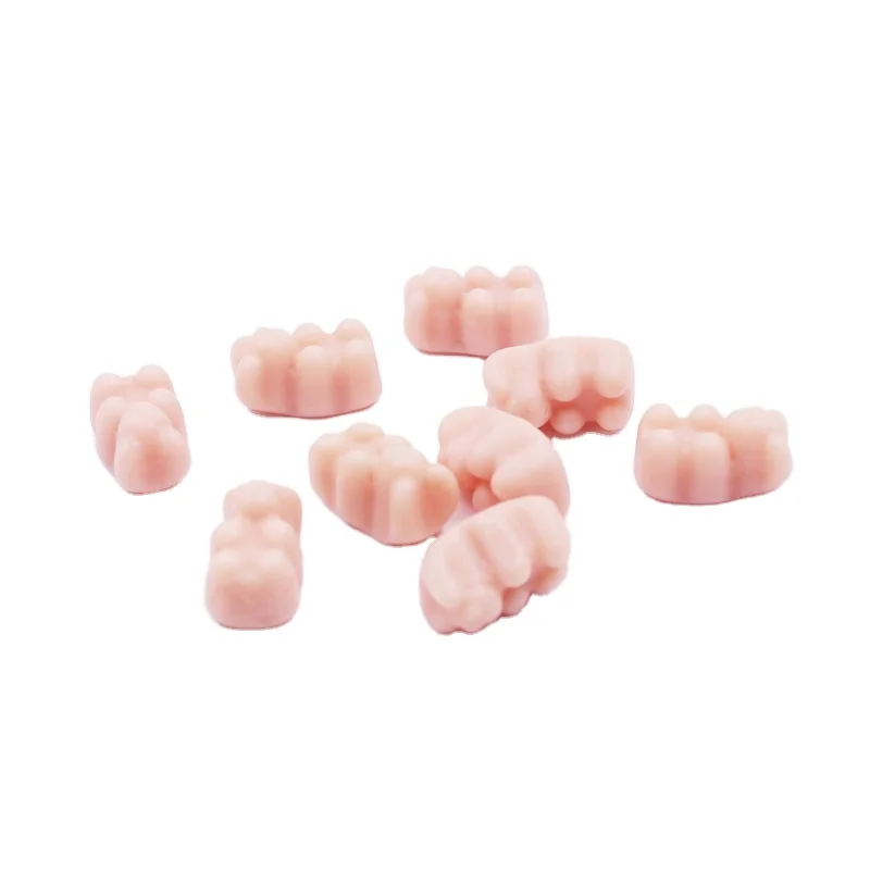 Custom Halal Adult Calcium 2000Mg Vitamin D3 Gummy Candy