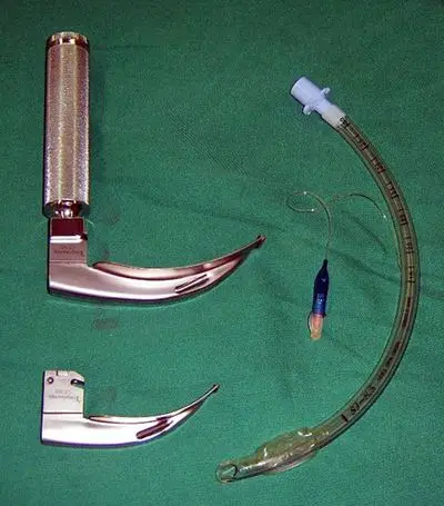 Operating Laryngoscope HZ-1  ENT Department Surgical instruments