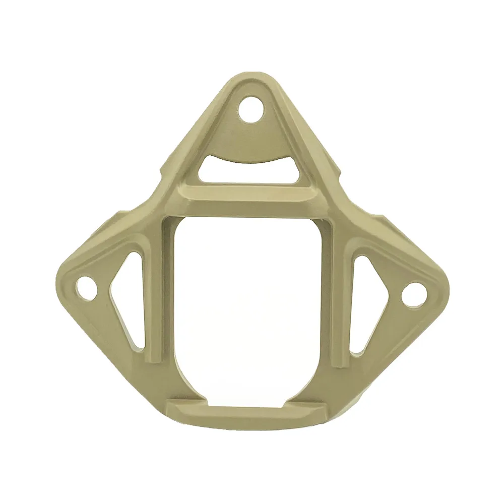 Gen2 Skeleton Helmet VAS Shroud Three Hole Wilcox NVG Mount Adapter for FAST MICH WENDY