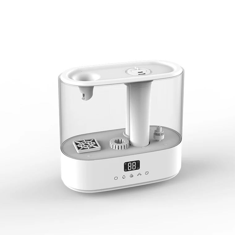 Ультразвуковой туманообразователь и постоянной влажности очистки воды стерилизация регулируемый уровень влаги гостиная умный увлажнитель