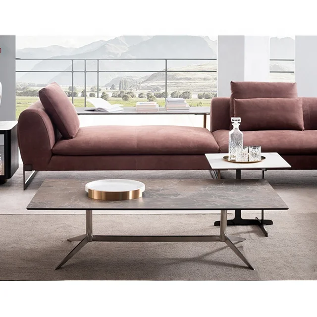 Luxury Modern Italian Fashional Design Coffee Center Tea Table Good Quality Italian Modern Marble Coffee Table