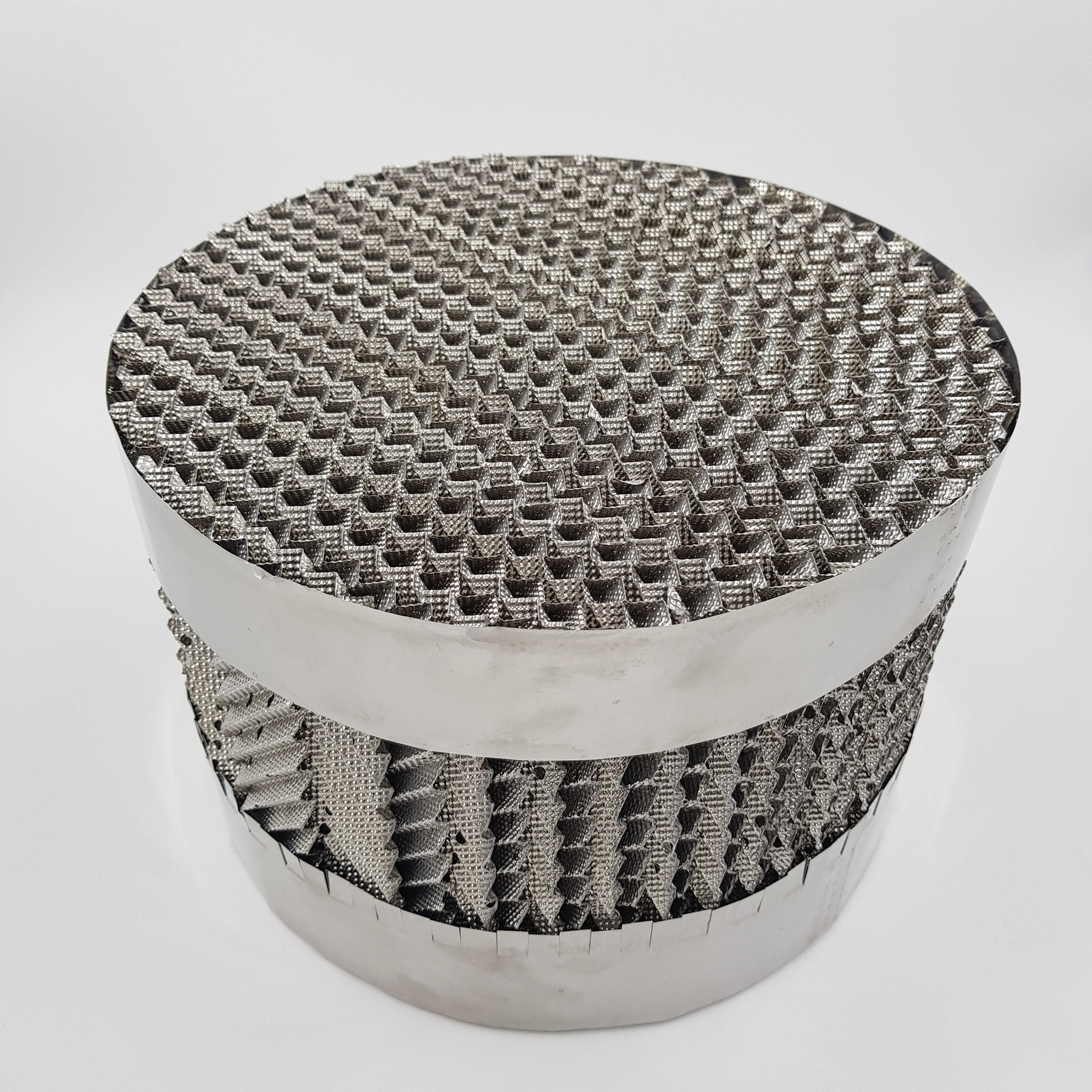 
316L Metal 350Y Structured Packing for Distillation Column 