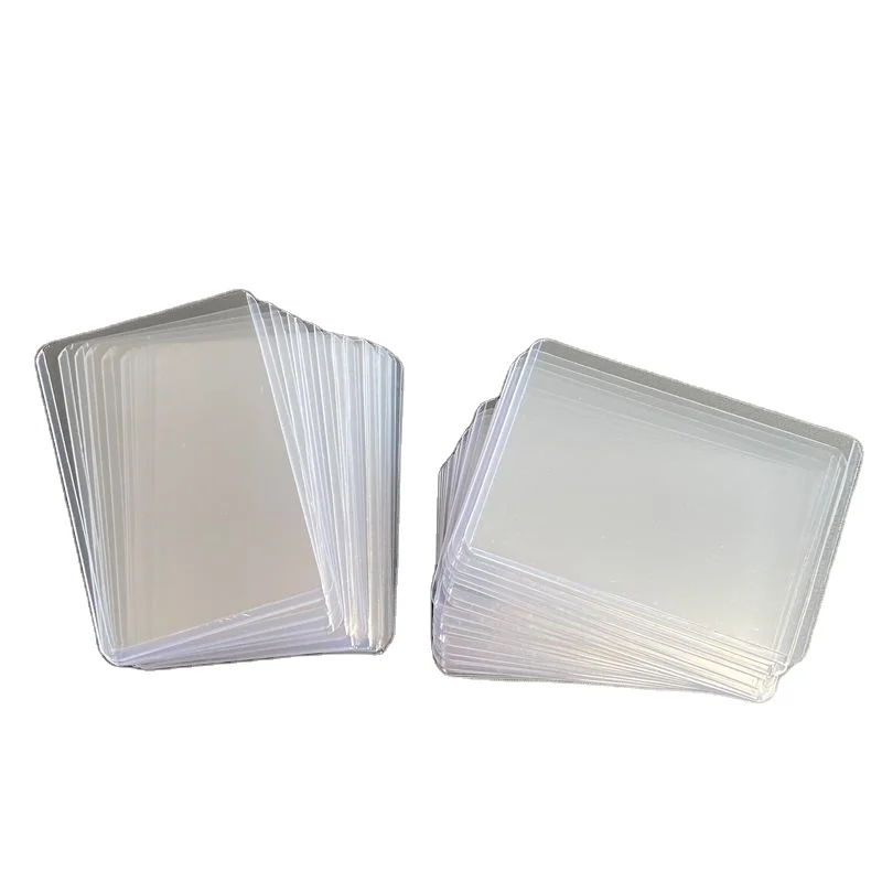 Wholesale Customization k-pop photo card holder acrylic sign holder with card holder