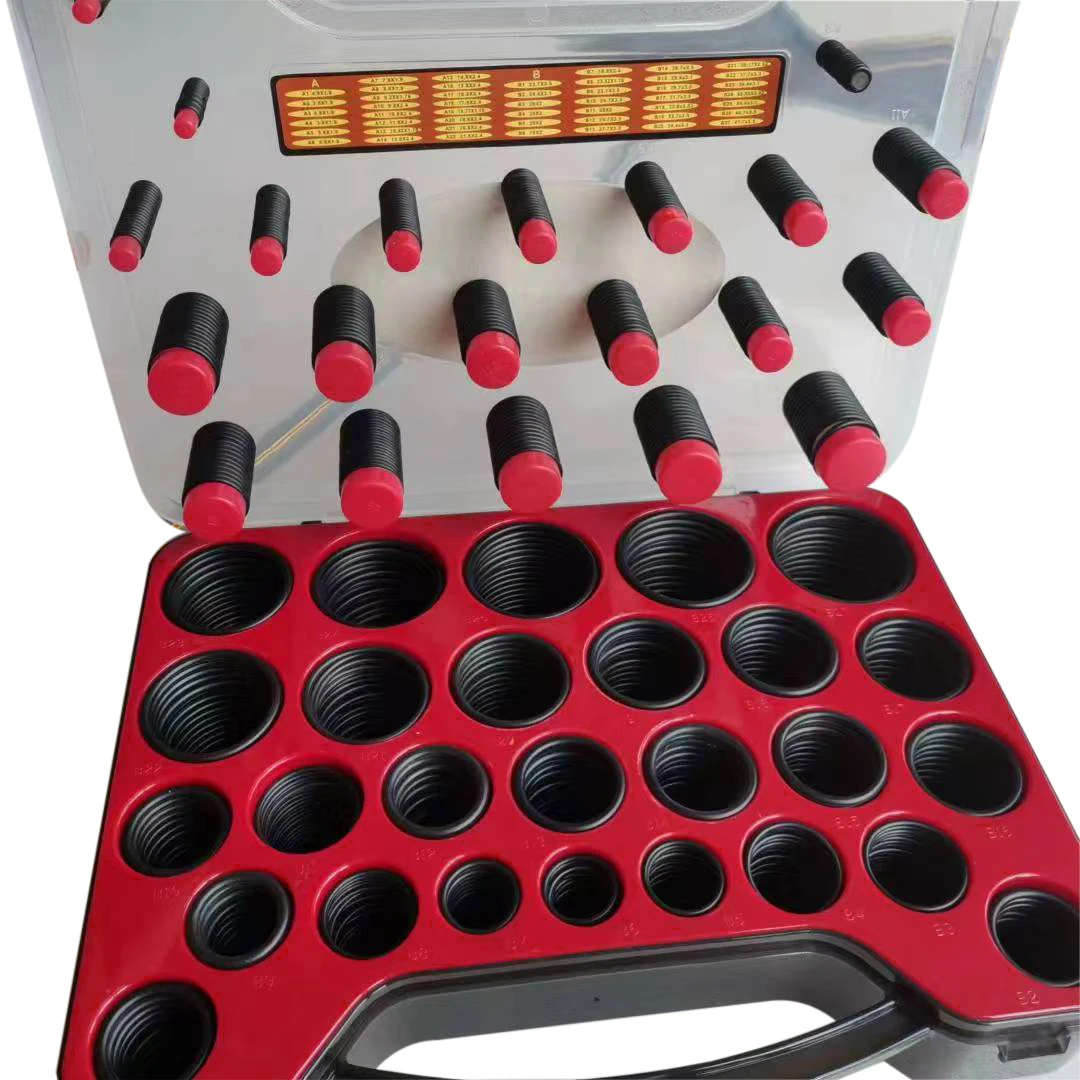 Auxiliary repair box of excavator cylinder NBR FKM FPM material O-ring repair box