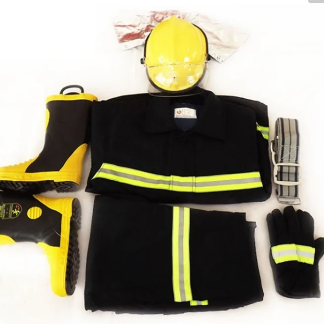 Safety Competitive Price Flame retardant coverall firefighter overalls safety suit