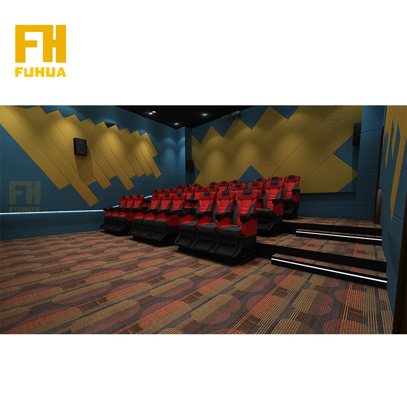 Factory Large 3D Movie Home Theater 4d/ 5d /9d Cinema 3d Glasses Special Effect Motion  System 5D Cinema