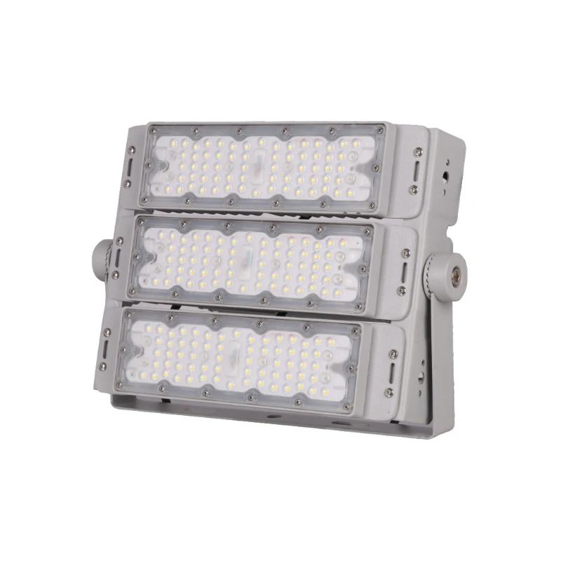 Высокополюсный Светодиодный прожектор для стадиона с SMD чипом 300 Вт Power IP65/IP67 ROHS Сертифицированный различными углами луча 50/100/150/200/250/300