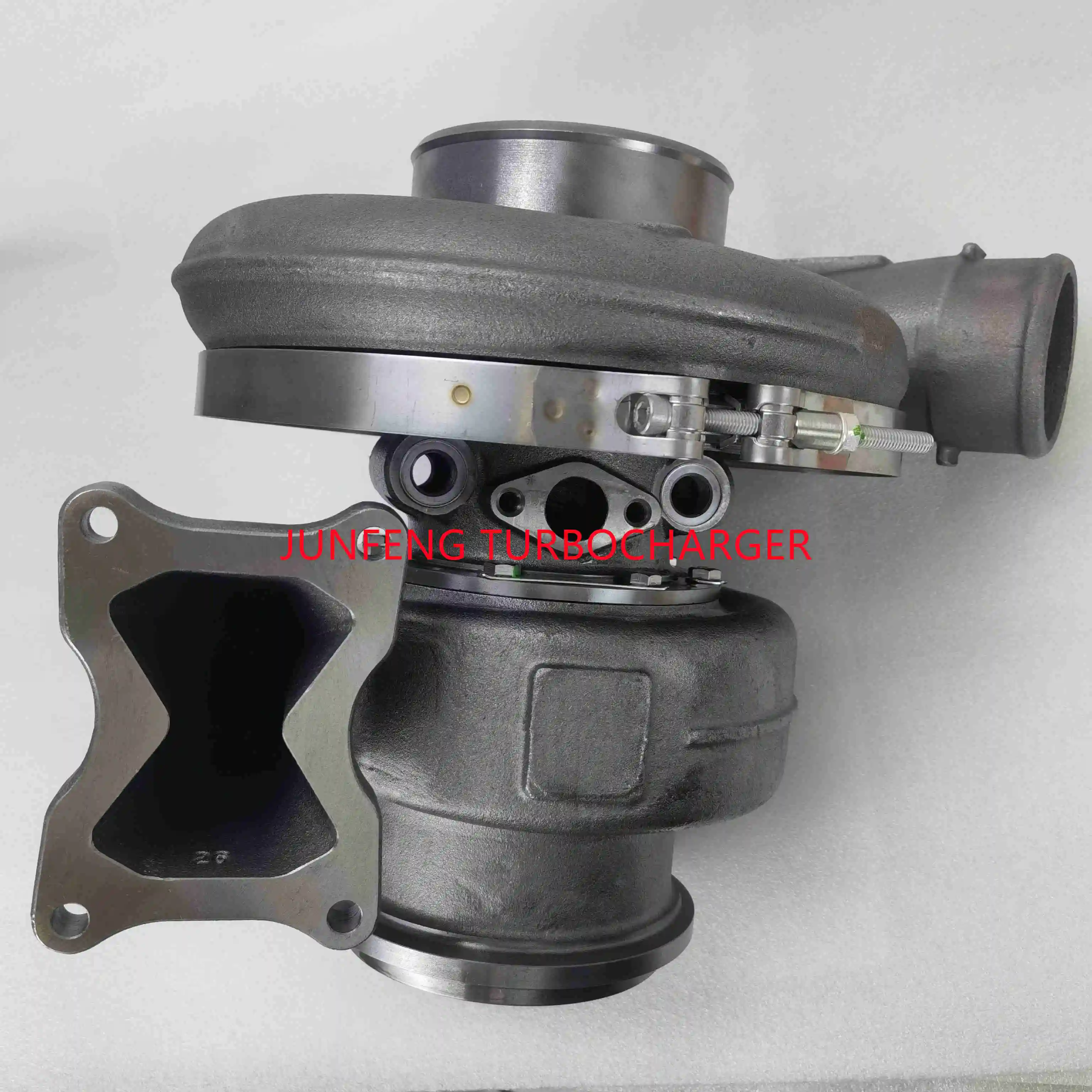 HE851-C HX83 TURBO 3593645 Turbocharger for Cummins Genset Industrial QSK60 G6 Engine 5321612 3592386 3592387 3593647 3593648