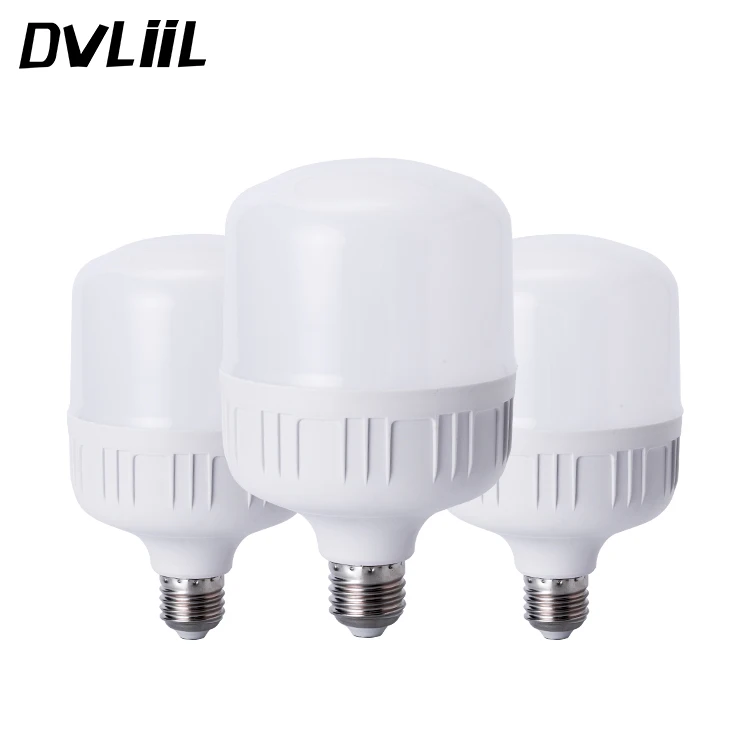 Electric Energy Saving Light E27 3W/5W/10W/15W/20W/30W Flicker Free Led Bulb High Brightness T Shape Led Bulb
