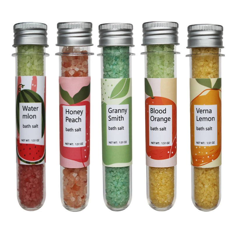 Turmeric Spa Private Label Magnesium Bath Salt From Thailand Manufacture