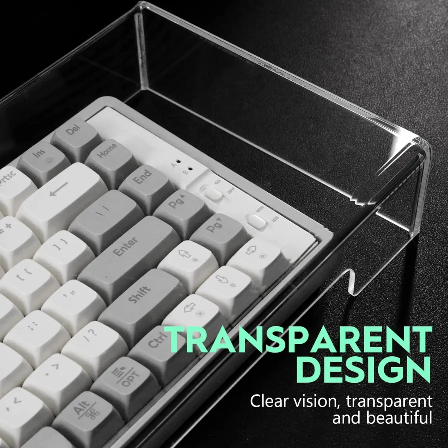 Desktop Keyboard Protector Keyboard Cover Anti