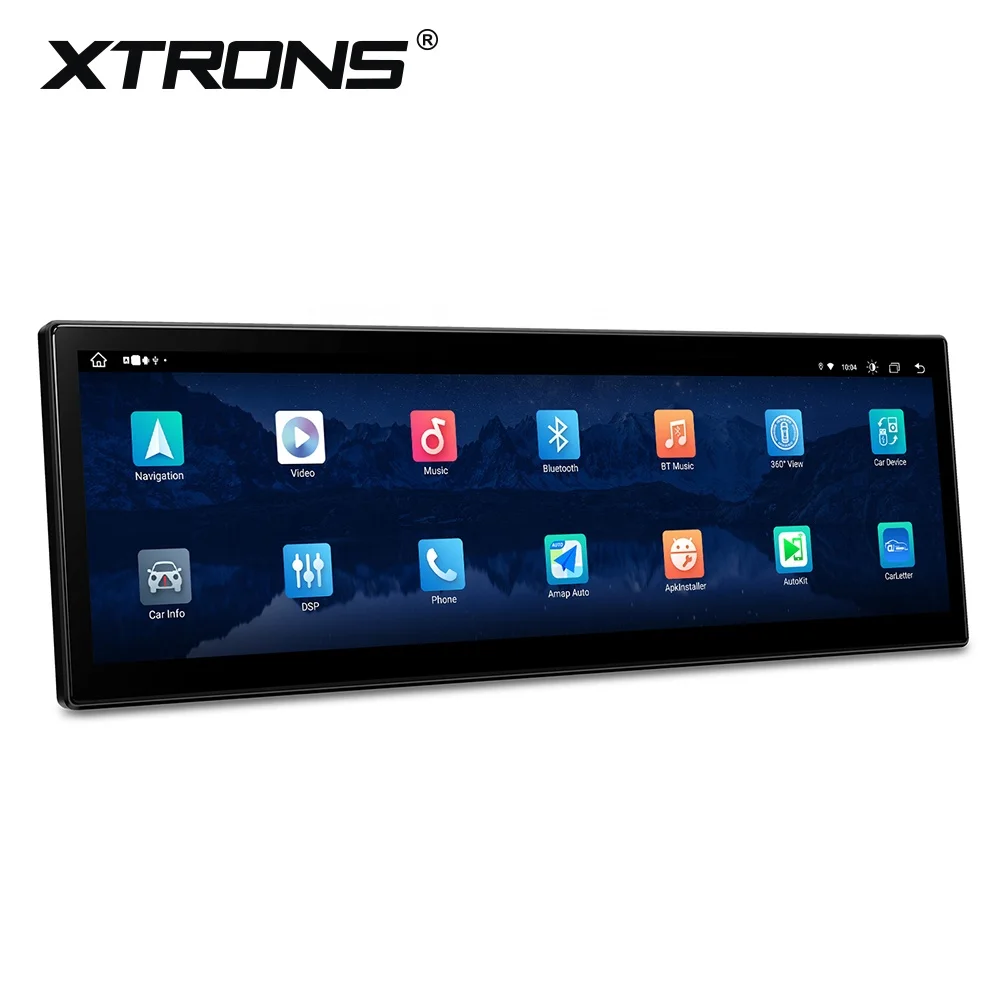 XTRONS 14 inch Car Radio For BMW  X5 E70 X6 E71 CIC System LHD Android 13 8 Core 4G LTE Navigation