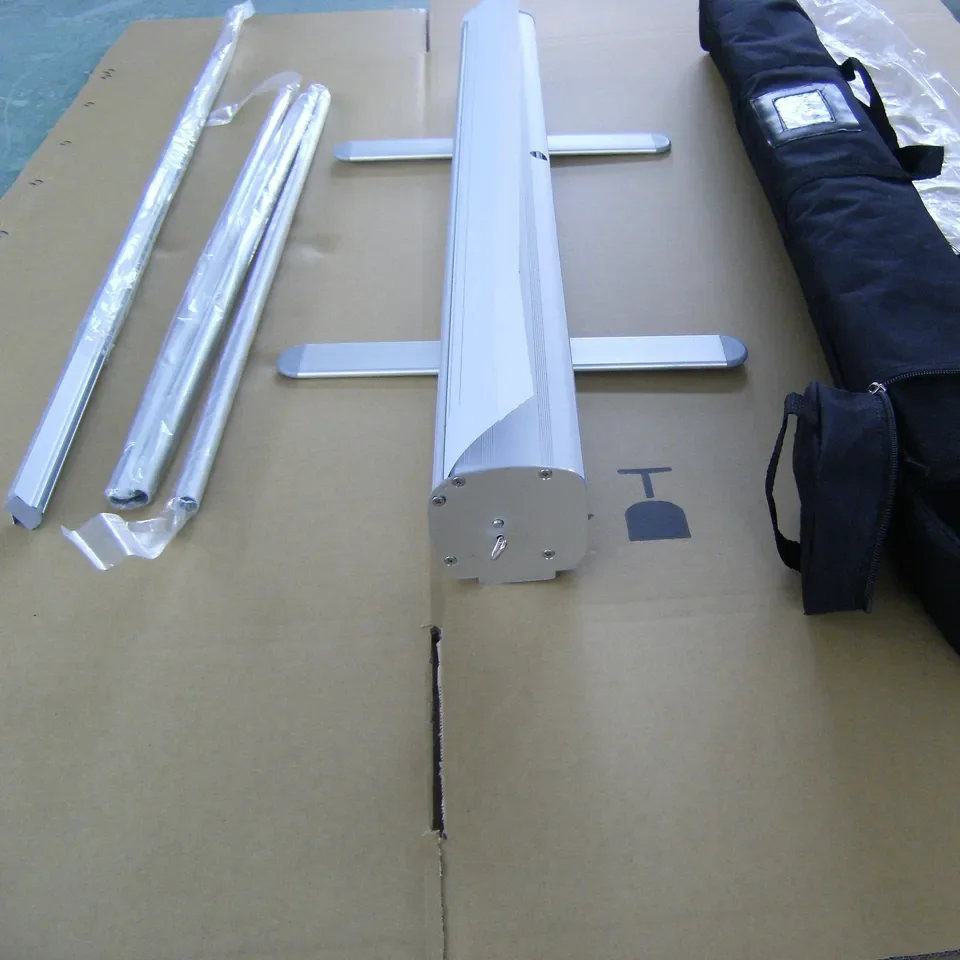 New Aluminum Single Side Banner Stand for Big event Advertising Roll up banner for Promotion Exhibition Display