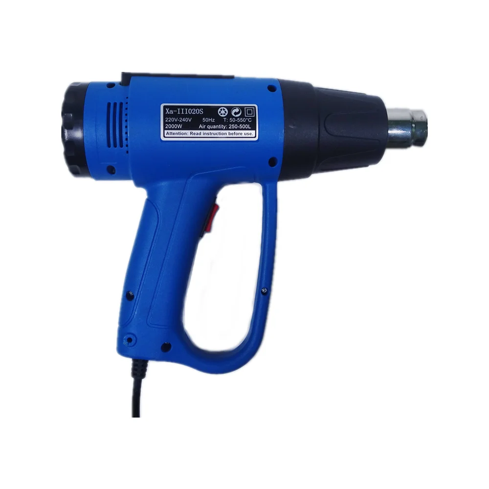 Practical Variable Temperature Control Hot Air Blower Heat Gun 2000W Quick