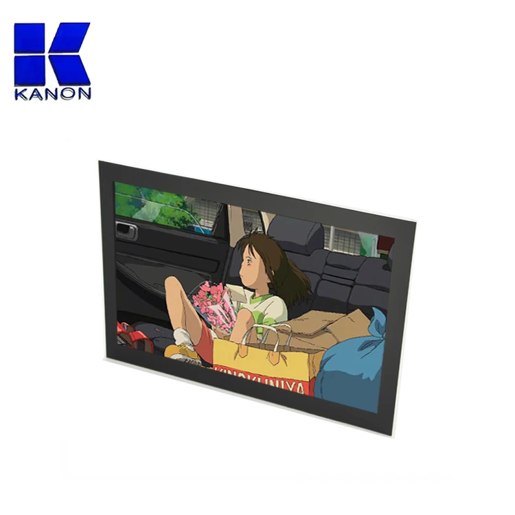 Sell like hot cakes 10.1 inch 1280*800 resolution 600 brightness TFT LCD display can be customized and touchable