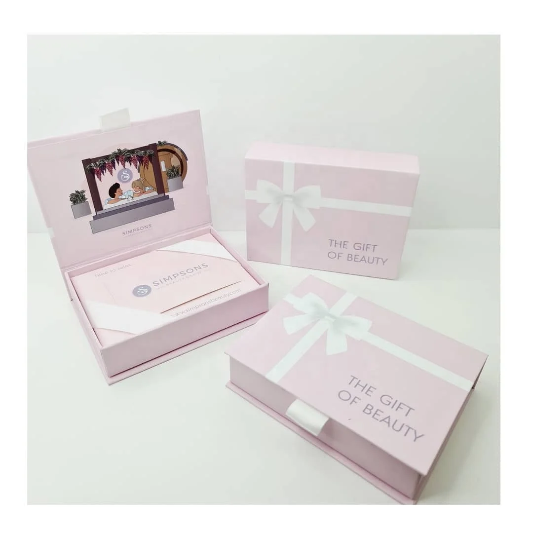 VIP Credit Business Card Boxes Luxury Gift Paper Cardboard Box For Wedding  invitation Card Packaging