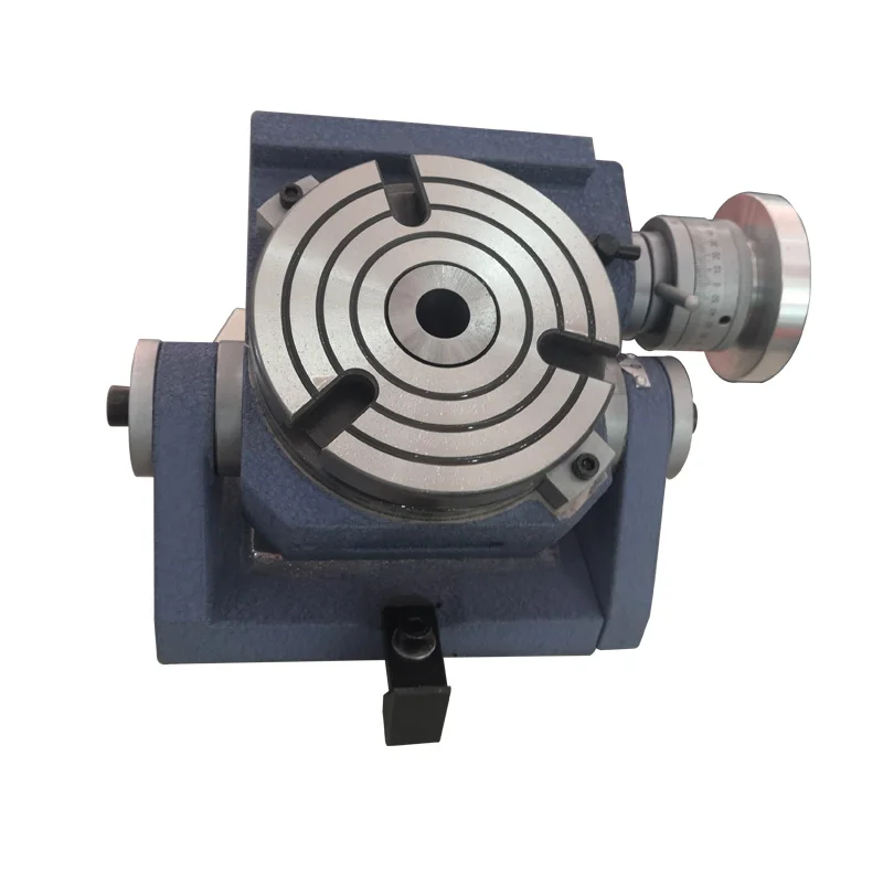 HT-TOOLS Tilting rotary table for milling machine tsk250 universal tilting rotary table